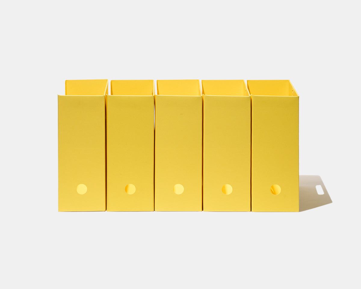 EX-FILE BOX A4 SET＊EX-ファイルボックス A4【5個セット】