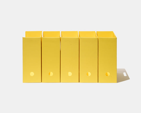 EX-FILE BOX A4 SET＊EX-ファイルボックス A4【5個セット】