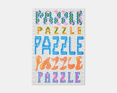 COLOR TYPE PAZZLE by JIN NAGAO (9124602937509)